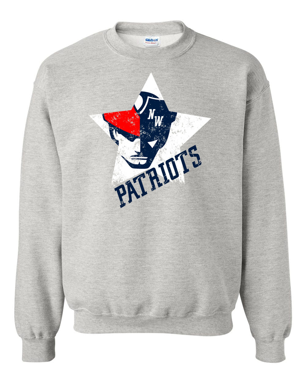 Star Patriot non hooded sweatshirt