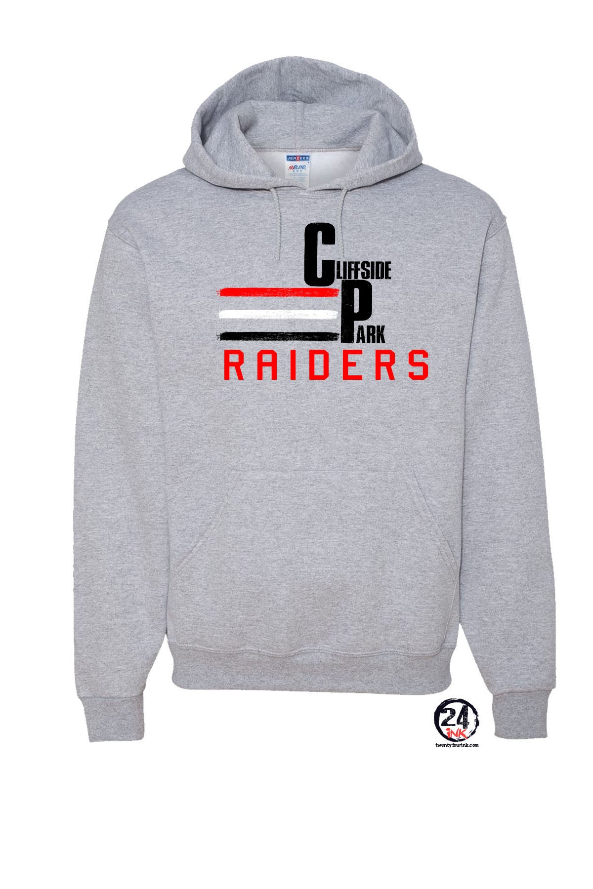 CP Raider Stripes Hooded Sweatshirt