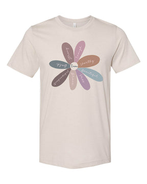 Positive Daisy Flowers T-Shirt