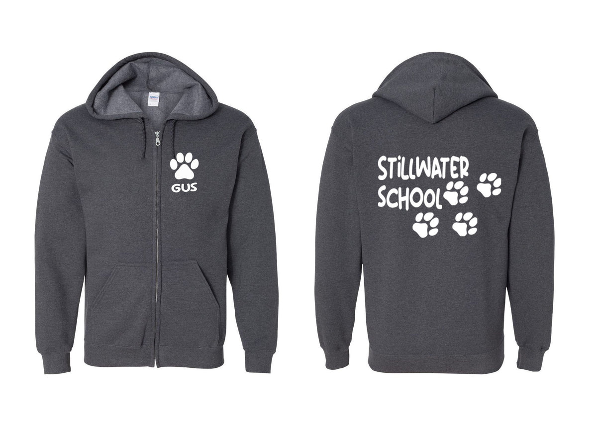 Stillwater design 4 Zip up Sweatshirt