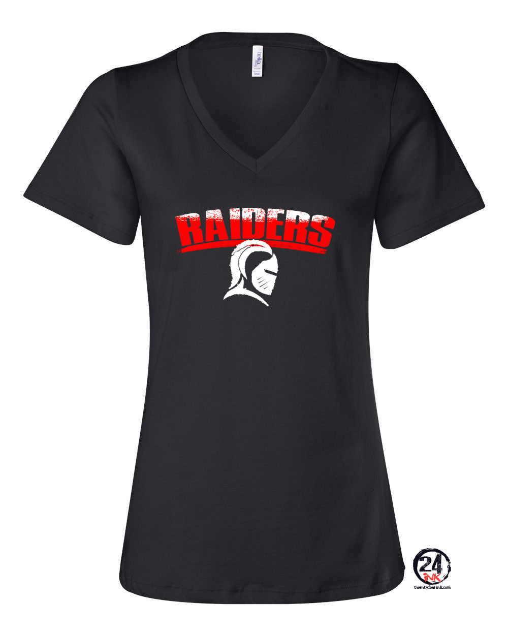 Raiders V-neck T-shirt