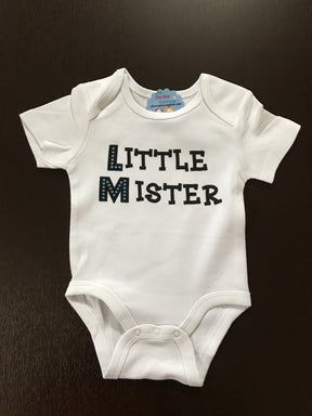 Little Mister Bodysuit or T-shirt