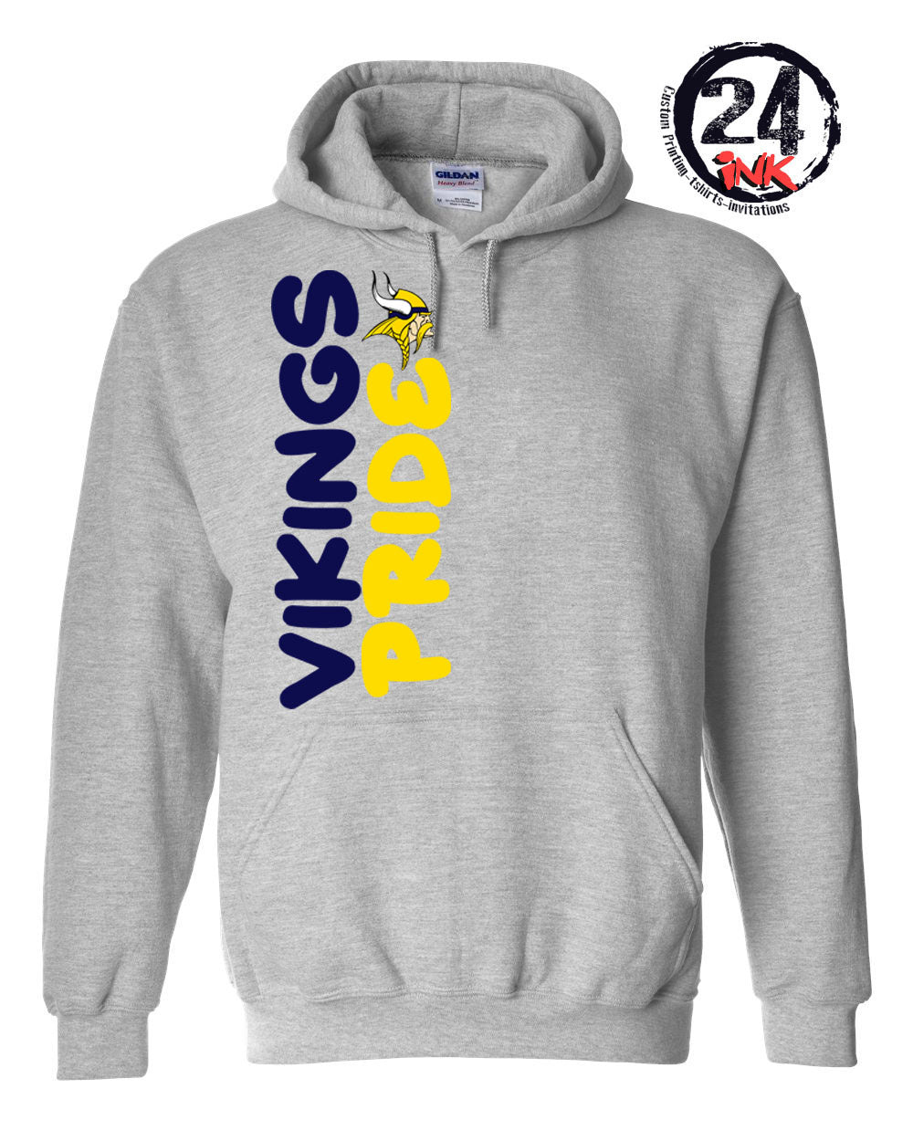 Vikings Pride Hooded Sweatshirt