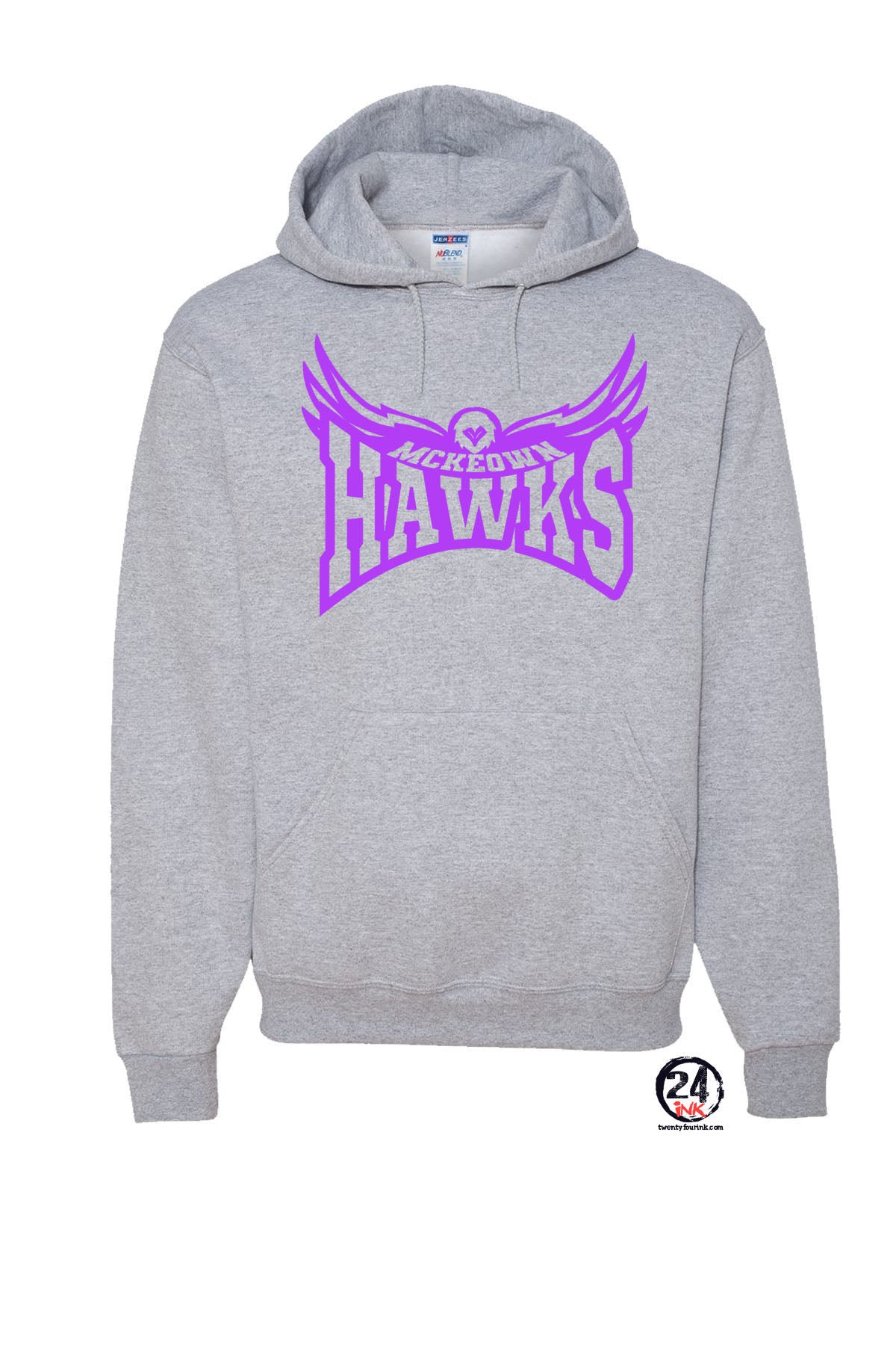 Hampton Hawk Hooded Sweatshirt