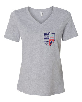 PTO Logo V-neck T-shirt