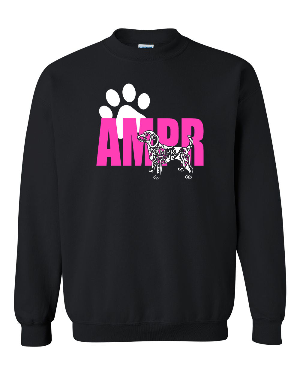 Ampr design 1 non hooded sweatshirt
