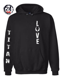 Love Titan Hooded Sweatshirt