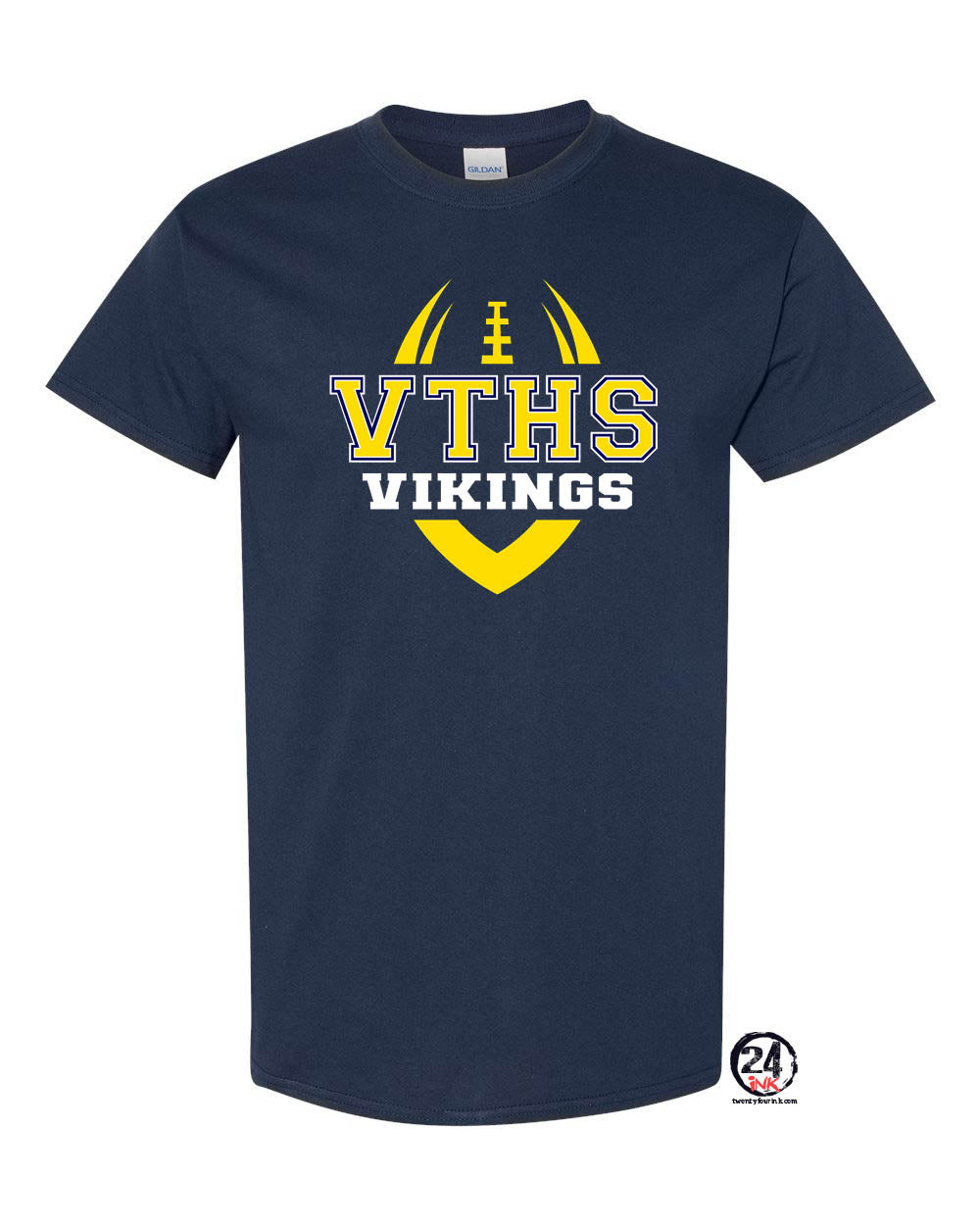 Vernon Football Design 1 T-Shirt