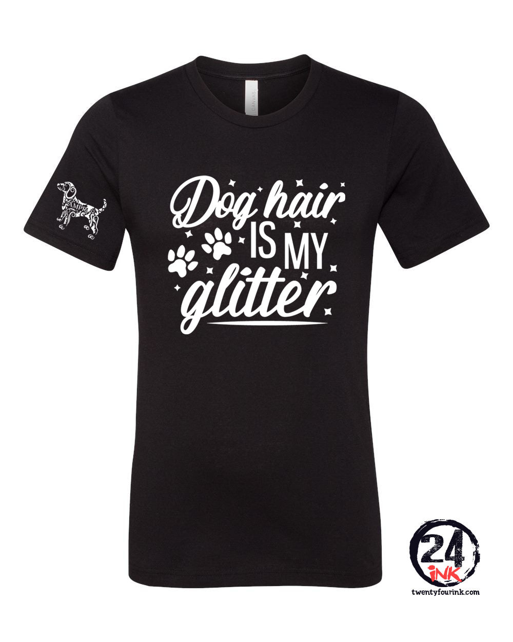 Dog hair is my glitter t-Shirt