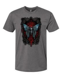 Gothic Butterfly T-Shirt