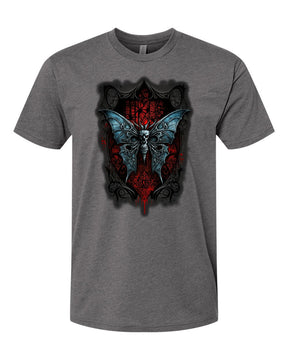 Gothic Butterfly T-Shirt