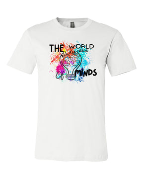 All Kinds Of Minds T-shirt