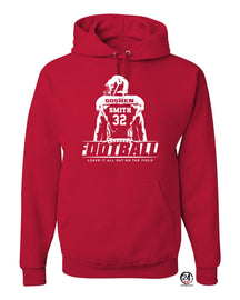 Goshen Football Design 5 Hooded Sweatshirt