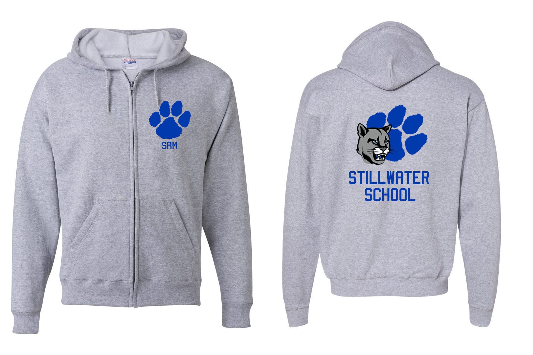 Stillwater design 8 Zip up Sweatshirt
