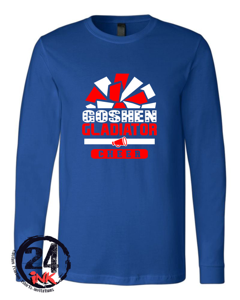 Goshen Cheer Pom Long Sleeve Shirt