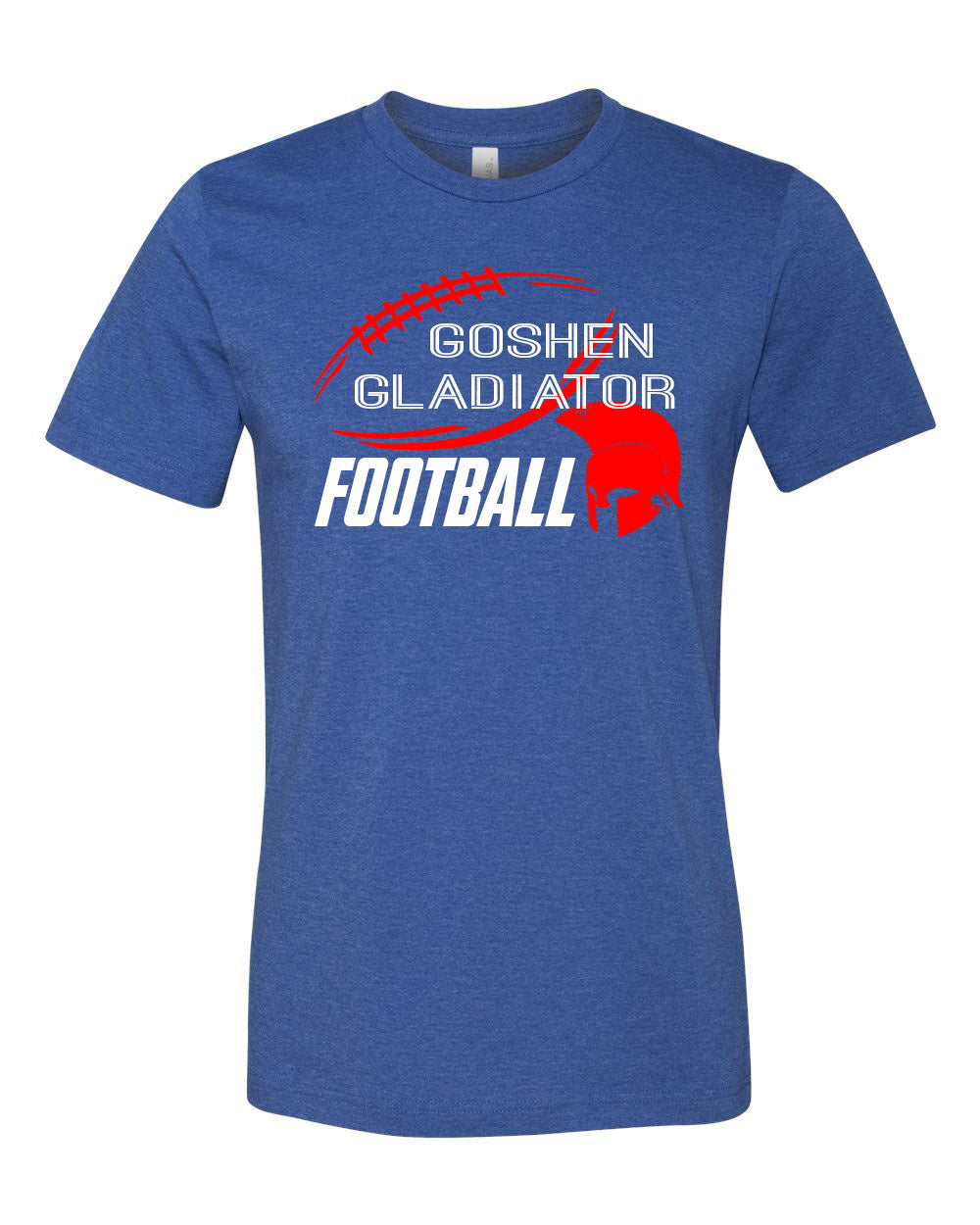 Gladiator Football Design 6 t-Shirt