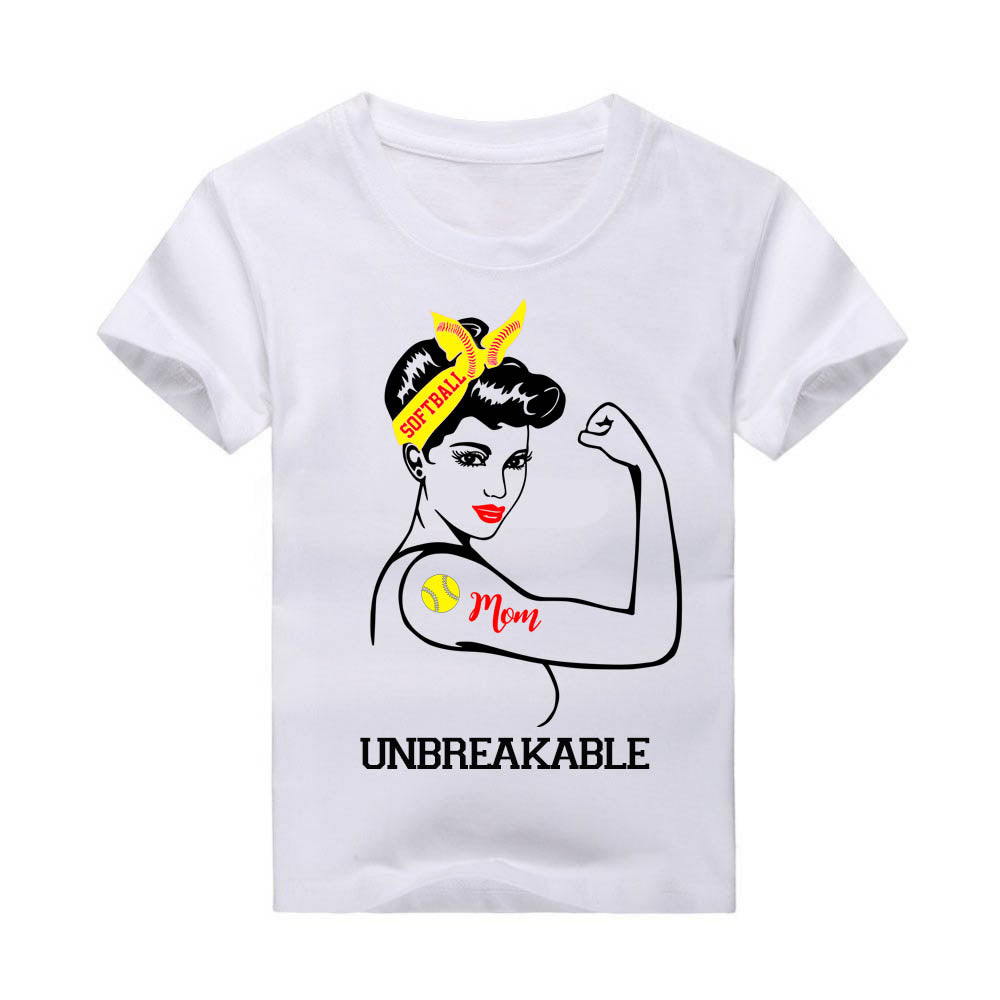 Rosie Softball Mom T-Shirt