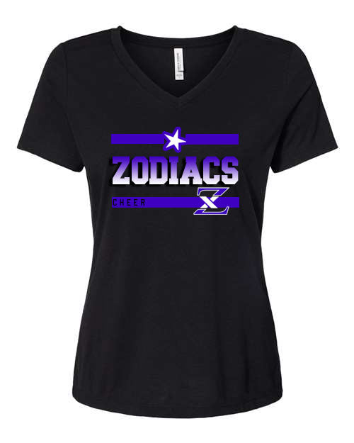 Zodiacs V-neck T-shirt