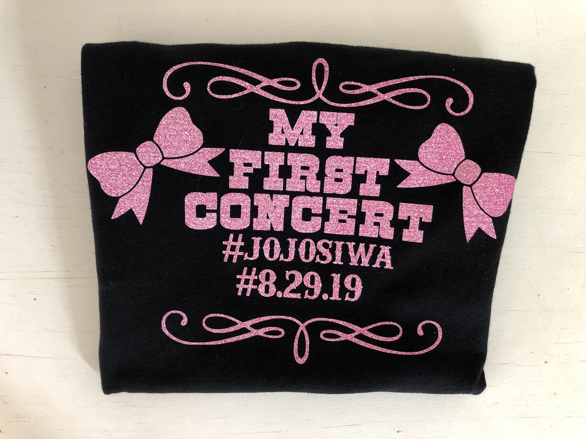 My First Concert T-Shirt