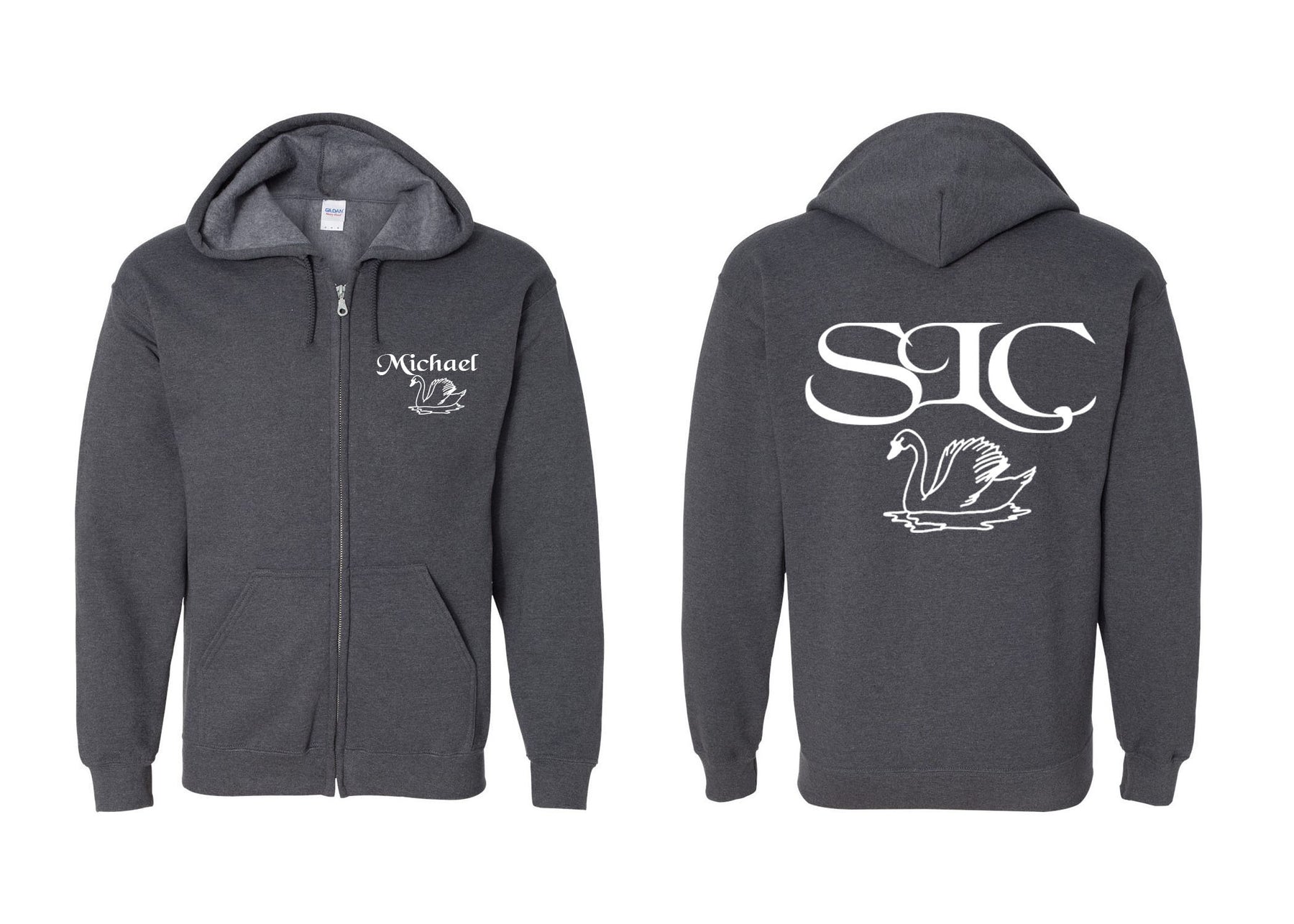Seneca Lake design 6 Zip up Sweatshirt