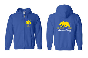 Bears design 6 Zip up Sweatshirt