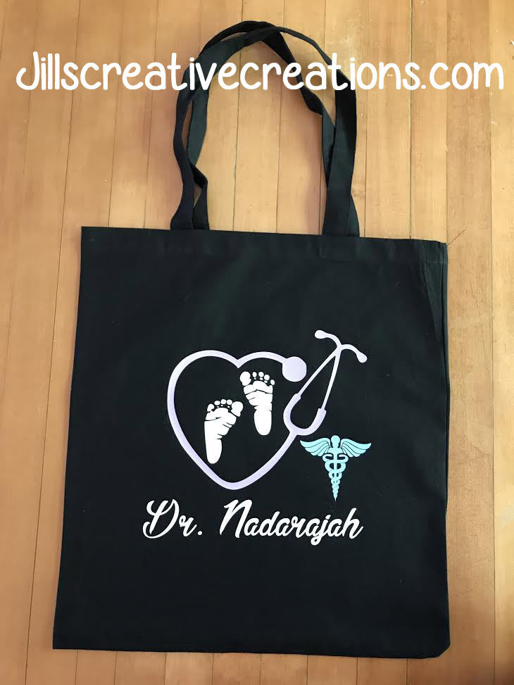 Doctor tote bag