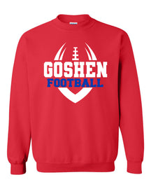 Goshen Football design 1 non hooded sweatshirt