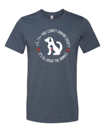 Pike County Humane Society Logo t-Shirt