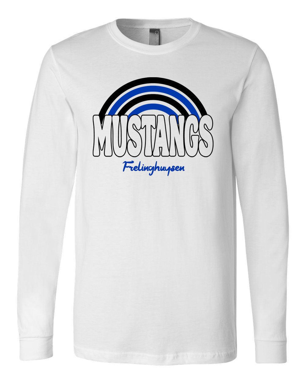 Mustangs Design 1 Long Sleeve Shirt