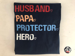 Husband, protector, Fathers Day