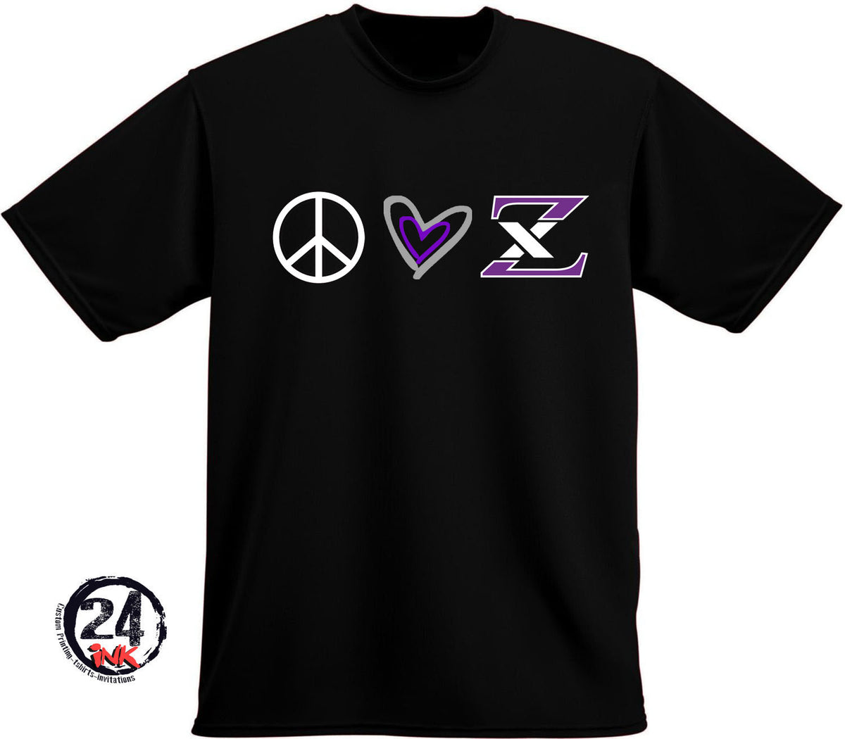 Peace love Zodiacs T-Shirt