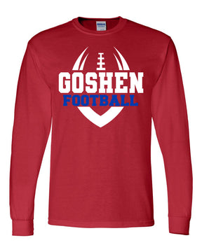 Goshen Football Design 1 Long Sleeve Shirt