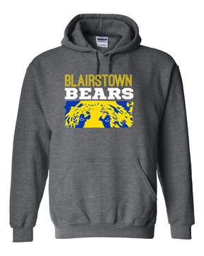 Bears design 4 Hooded Sweatshirt