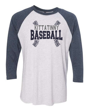 Kittatinny Baseball Raglan shirt