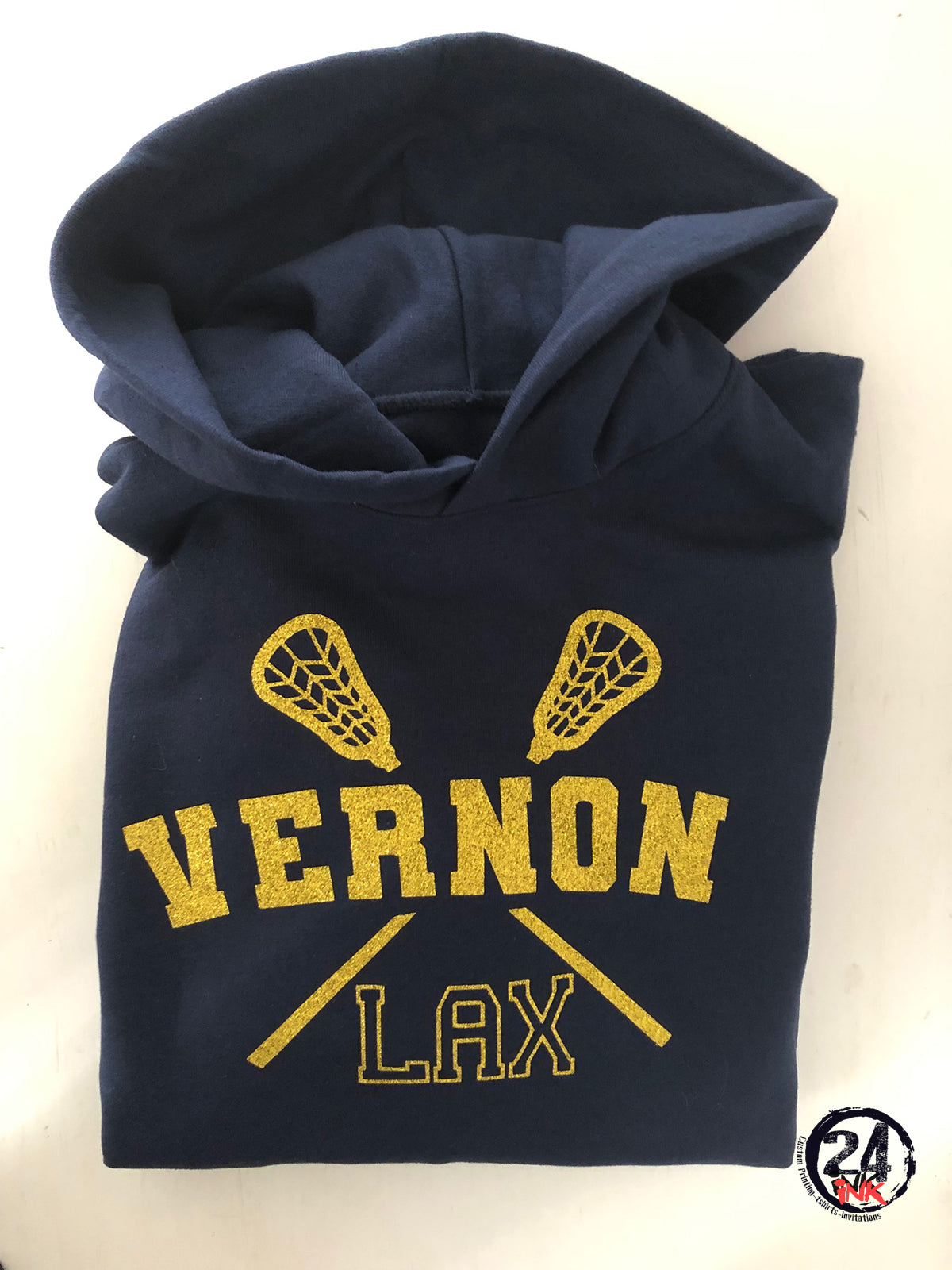 Lax Vernon Hooded Sweatshirt