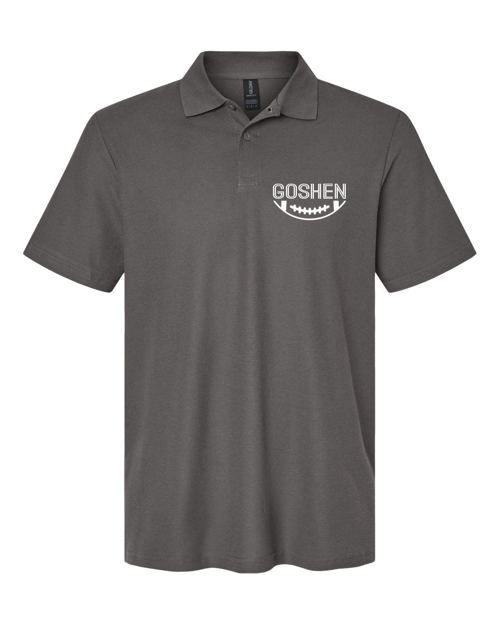 Goshen Football Design 3 Polo T-Shirt