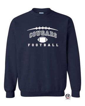Cougars Football non hooded sweatshirt