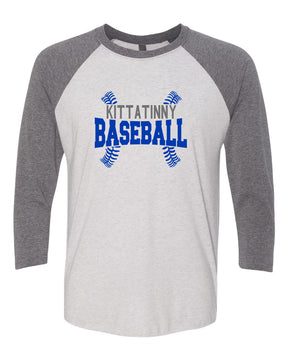 Kittatinny Baseball Raglan shirt