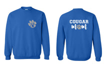 Cougar Mom non hooded sweatshirt