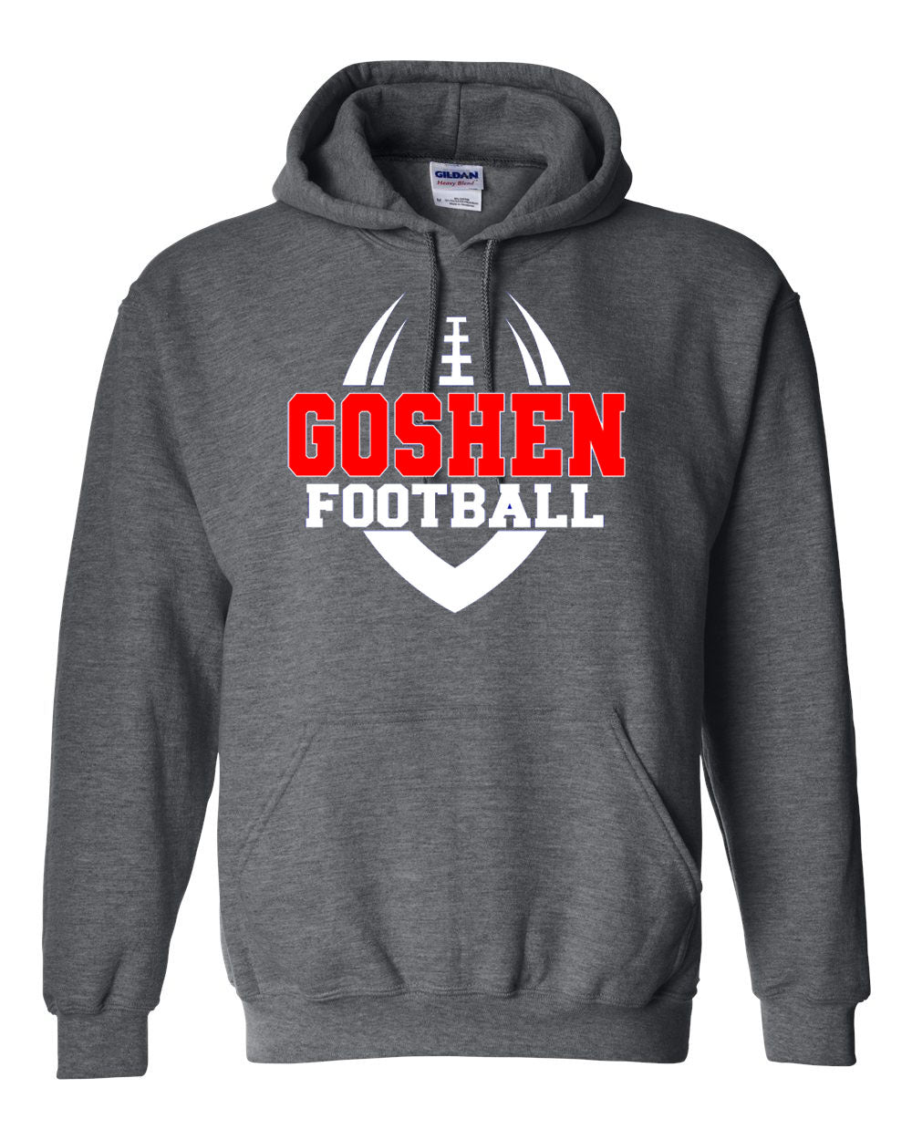 Goshen Football Design 1 Hooded Sweatshirt