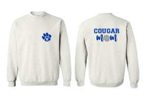 Cougar Mom non hooded sweatshirt