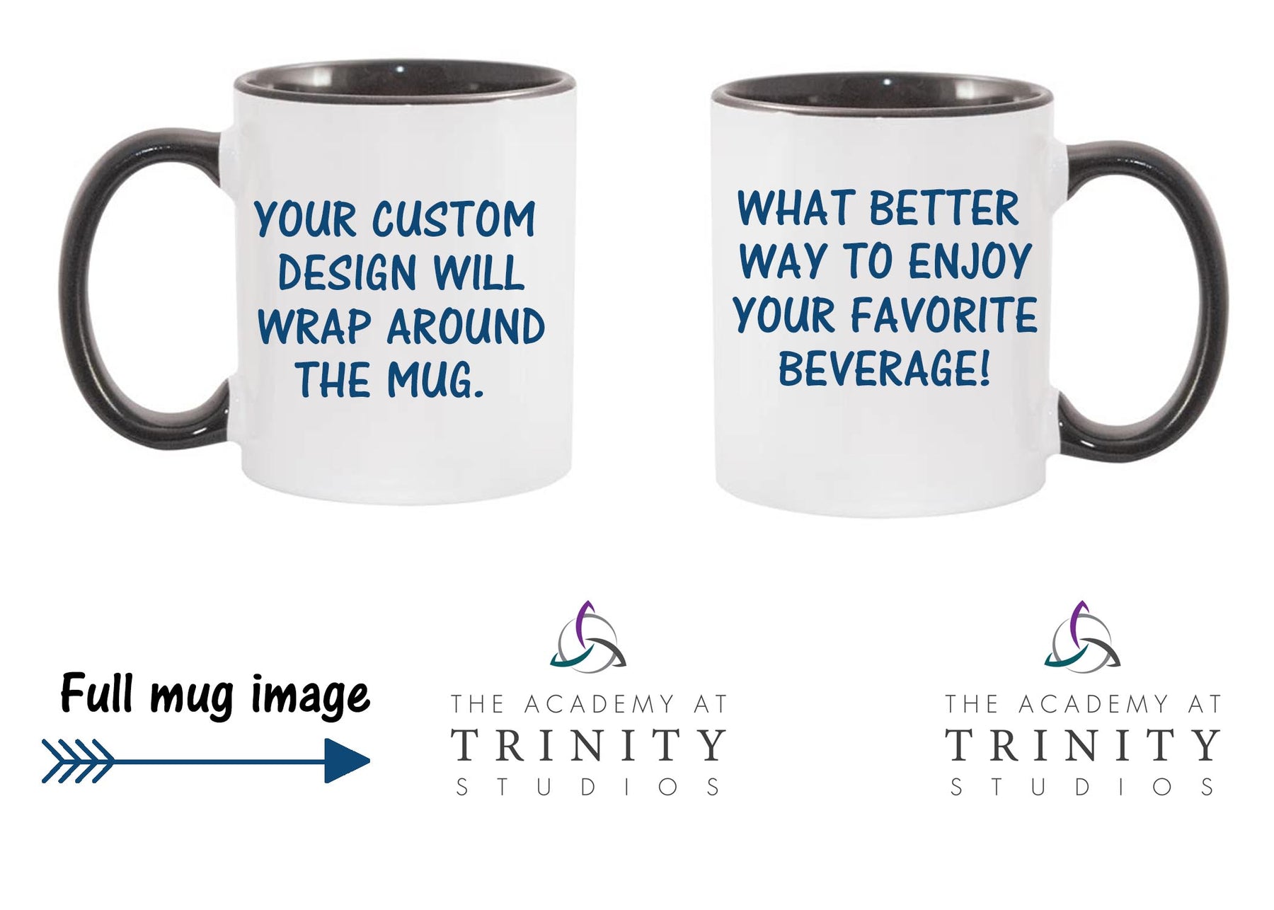 Trinity Mug or travel mug