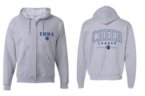 Cheer Zip up Sweatshirt