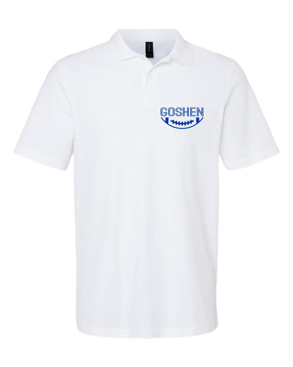 Goshen Football Design 3 Polo T-Shirt