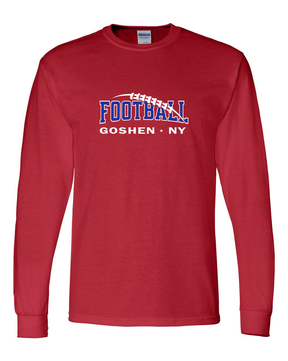 Goshen Football Design 2 Long Sleeve Shirt