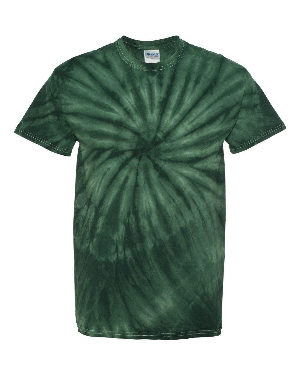 Green Field Hockey Design 3 Tie Dye t-shirt