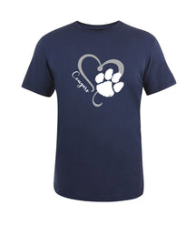 Cougars Heart T-Shirt
