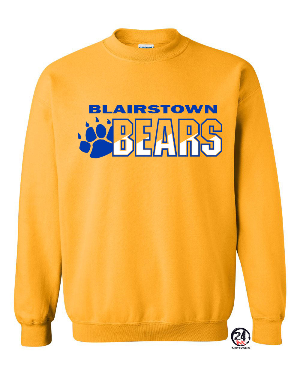 Bears design 1 non hooded sweatshirt