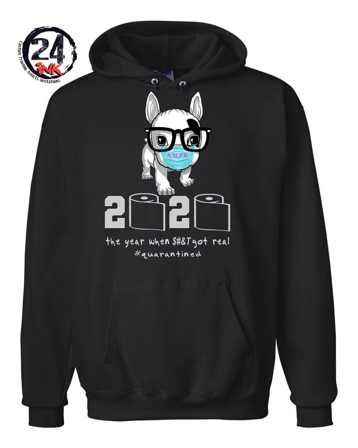 AMPR 2020 Hooded Sweatshirt