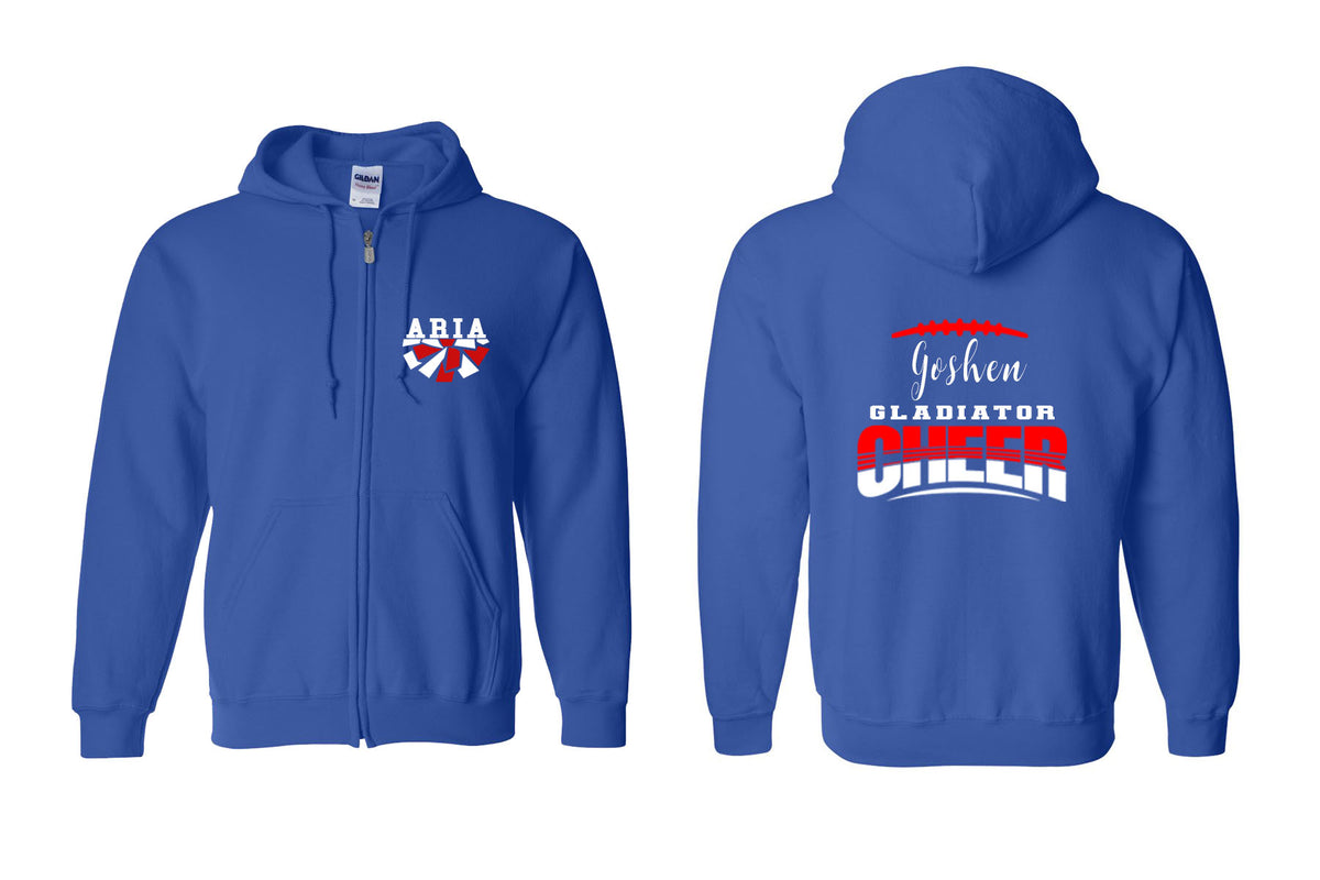 Goshen Zip up Sweatshirt design 2